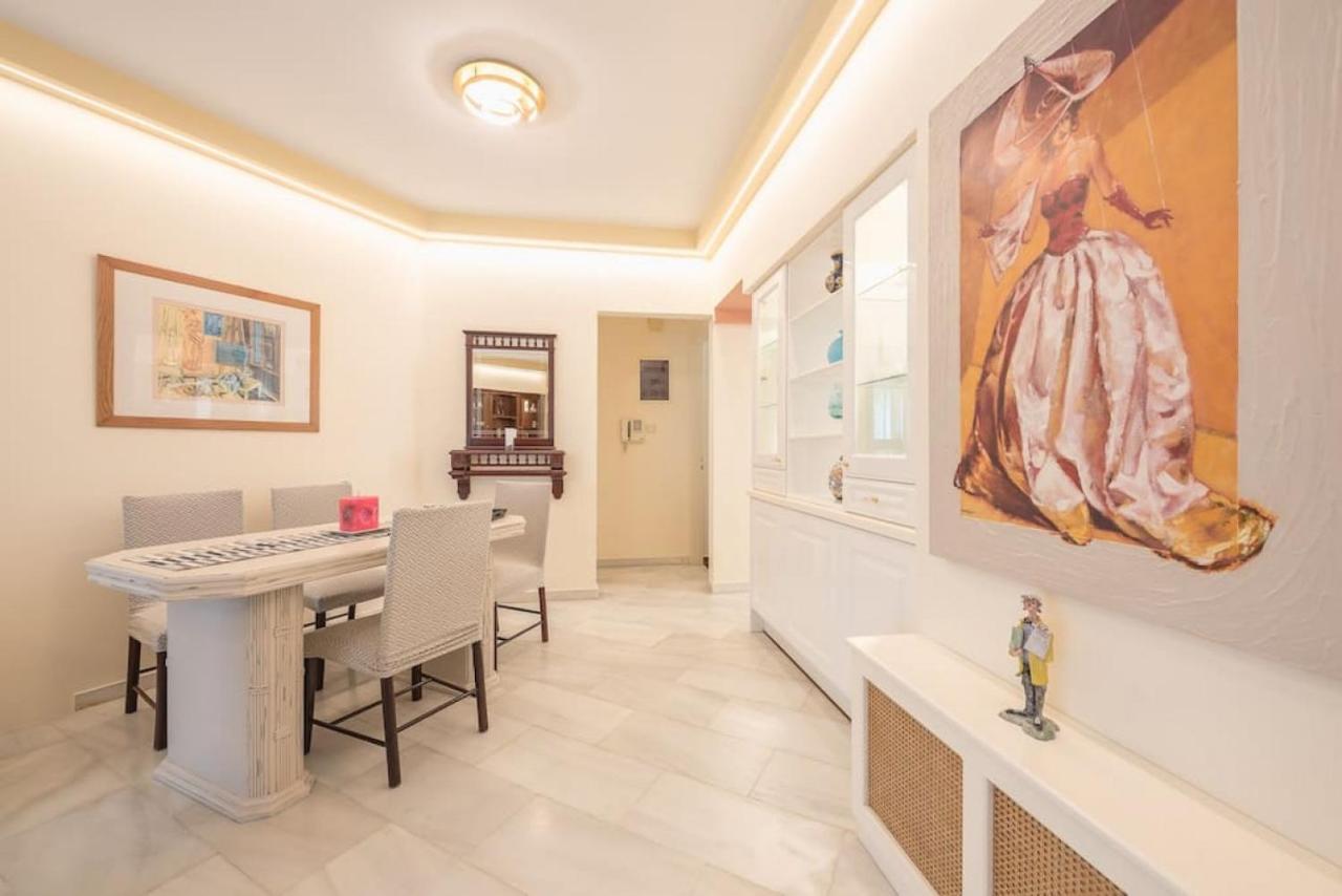 Central 3Br Apartment Next To Panormou Metro! Atény Exteriér fotografie