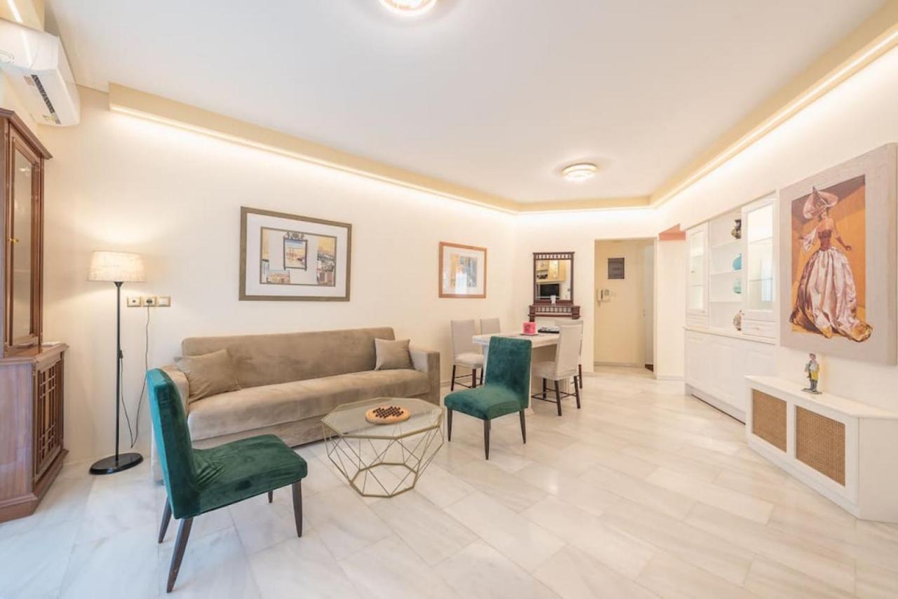 Central 3Br Apartment Next To Panormou Metro! Atény Exteriér fotografie