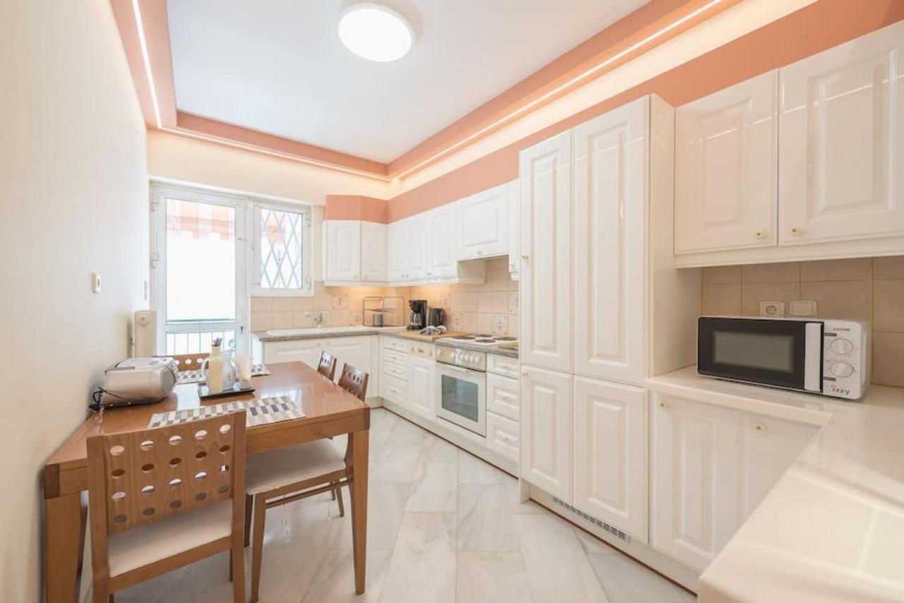 Central 3Br Apartment Next To Panormou Metro! Atény Exteriér fotografie