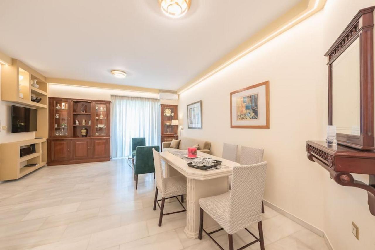 Central 3Br Apartment Next To Panormou Metro! Atény Exteriér fotografie