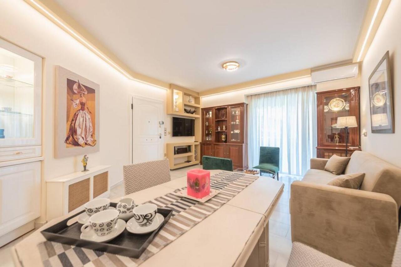 Central 3Br Apartment Next To Panormou Metro! Atény Exteriér fotografie