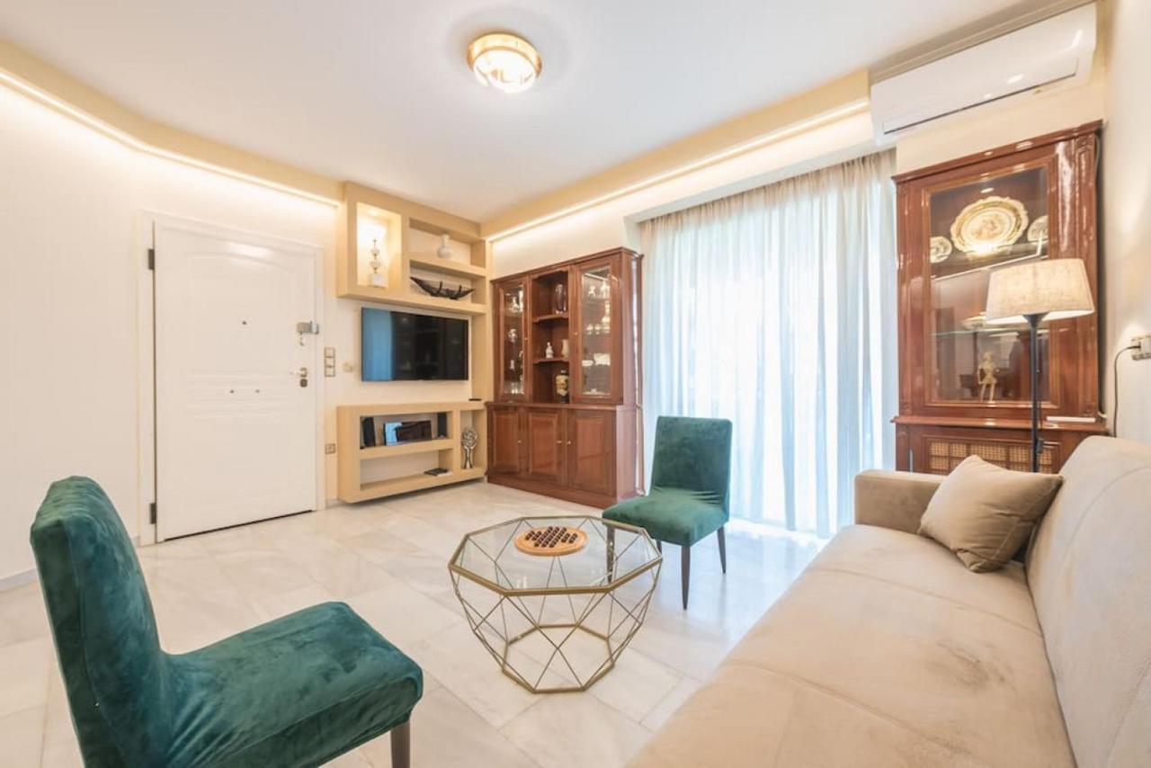 Central 3Br Apartment Next To Panormou Metro! Atény Exteriér fotografie